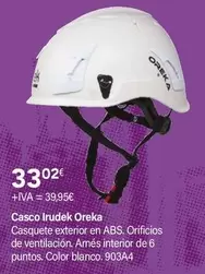 Oferta de Irudek - Casco Oreka por 33,02€ en Cadena88