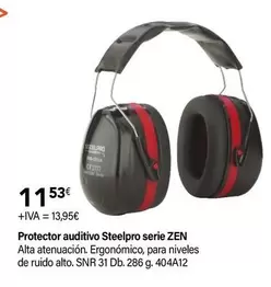 Oferta de Zen Protector Auditivo Stelepro Serie  por 11,53€ en Cadena88