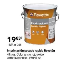 Oferta de Revetón - Imprimación Secado Rapido por 19,83€ en Cadena88