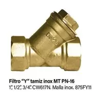 Oferta de Filtro "Y" Tamiz Inox MT PN-16 en Cadena88