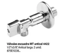 Oferta de Plasson - Valvulas Escuadra Mt Antical 4422 en Cadena88