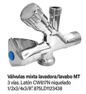 Oferta de Plasson - Valvulas Mixta Lavadora/Lavabo MT en Cadena88