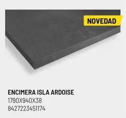 Oferta de Encimera Isla Ardoise en Brico Depôt