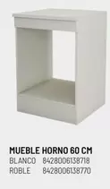 Oferta de Mueble Horno 60 Cm en Brico Depôt