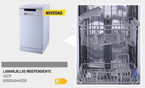 Oferta de Lavavajillas Independiente en Brico Depôt