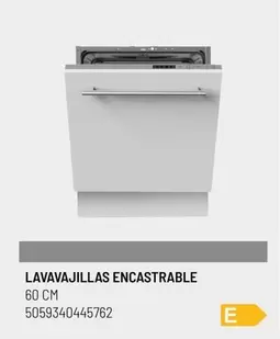 Oferta de Lavavajillas Encastrable en Brico Depôt