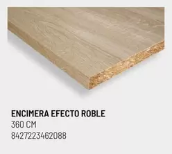 Oferta de Encimera Efecto Roble en Brico Depôt