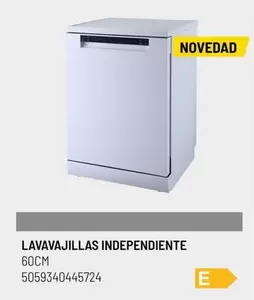 Oferta de Lavavajillas Independiente en Brico Depôt