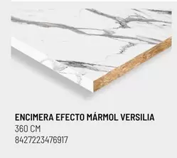 Oferta de Encimera Efecto Marmol Versilia en Brico Depôt