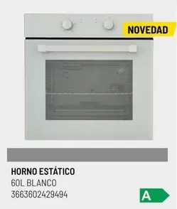 Oferta de Horno Estatico en Brico Depôt