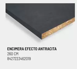 Oferta de Encimera Efecto Antracita en Brico Depôt