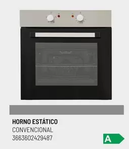 Oferta de Horno Estatico  en Brico Depôt