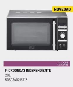 Oferta de Cooke & Lewis - Microondas Independiente en Brico Depôt