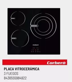 Oferta de Corberó - Placa Vitroceramica en Brico Depôt