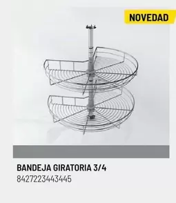 Oferta de Bandeja Giratoria 3/4 en Brico Depôt