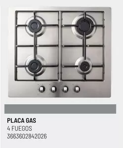 Oferta de Placa Gas en Brico Depôt