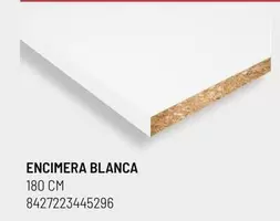 Oferta de Encimera Blanca en Brico Depôt