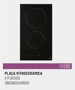 Oferta de Placa Vitroceramica  en Brico Depôt