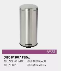 Oferta de Cubo Basura Pedal en Brico Depôt