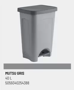 Oferta de Mutsu Gris en Brico Depôt