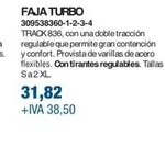 Oferta de Faja Turbo por 31,82€ en Coinfer