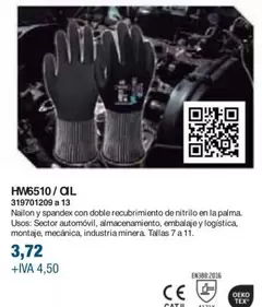 Oferta de HW6510/Oil por 3,72€ en Coinfer