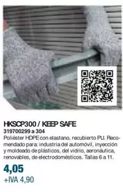 Oferta de HSCCP300/Keep Safe por 4,05€ en Coinfer