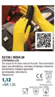 Oferta de 62138/Nova 38 por 1,12€ en Coinfer