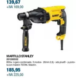 Oferta de Stanley - Martillo por 185,95€ en Coinfer