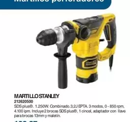 Oferta de Stanley - Martillo por 139,67€ en Coinfer