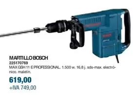 Oferta de Bosch - Martillo por 619€ en Coinfer