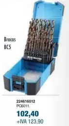 Oferta de Brocas BC5 por 102,4€ en Coinfer