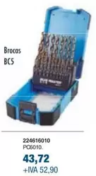 Oferta de Brocas Bc5 por 43,72€ en Coinfer