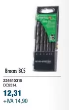 Oferta de Brocas Bc5 por 12,31€ en Coinfer