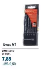 Oferta de Brocas Bc2 por 7,85€ en Coinfer