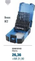 Oferta de Brocas Bc2 por 26,36€ en Coinfer