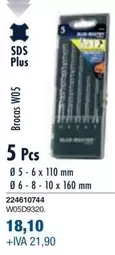 Oferta de Brocas W05 por 18,1€ en Coinfer