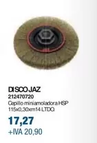 Oferta de Disco Jaz por 17,27€ en Coinfer