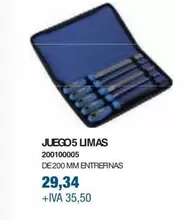 Oferta de Juego 5 Limas por 29,34€ en Coinfer