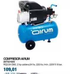 Oferta de Airum - Compresor por 109,01€ en Coinfer