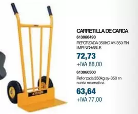 Oferta de Carretilla De Carga por 63,64€ en Coinfer