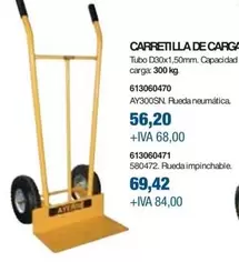 Oferta de Carretilla De Carga por 56,2€ en Coinfer