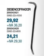 Oferta de Desencofrador 209342421 por 24,21€ en Coinfer