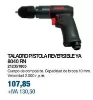 Oferta de YAIM - Taladro Pistola Reversible YA 8040 RN por 107,85€ en Coinfer