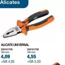 Oferta de Alicate Universal  por 4,09€ en Coinfer