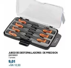 Oferta de Juego De Destornilladores De Precision por 9,01€ en Coinfer