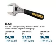 Oferta de Llave  por 24,38€ en Coinfer