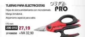 Oferta de Tijeras Para Electroistas por 27,19€ en Coinfer