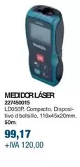 Oferta de Medidor Laser por 99,17€ en Coinfer