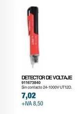 Oferta de Detector De Voltaje por 7,02€ en Coinfer